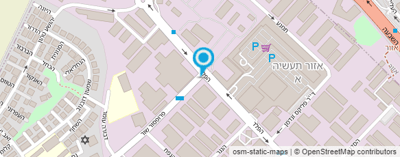 מפת הגעה אל ליאונטקס בע"מ