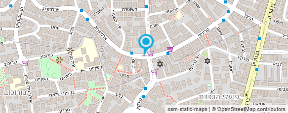 מפת הגעה אל בית הפרי