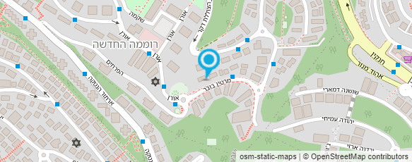 מפת הגעה אל ברק שרגא פיתוח עסקי