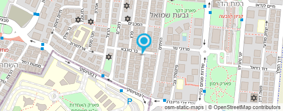 מפת הגעה אל לאופר מנחם-מהנדס בנין וקונסטרוקציות