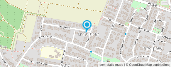 מפת הגעה אל פיגל דורית