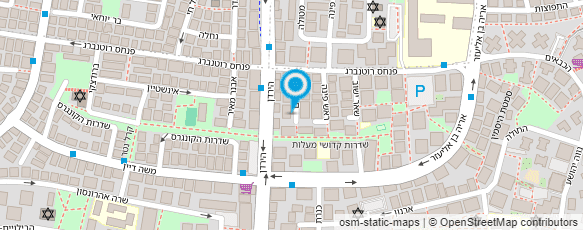 מפת הגעה אל לוי משולם