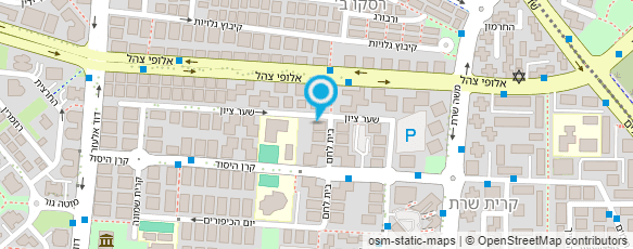 מפת הגעה אל "ניב יעקב" בי"ס יסודי