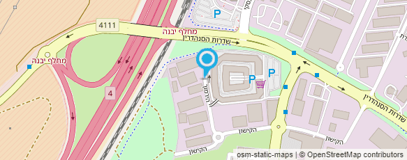מפת הגעה אל סי.איי.אל. חברה להנדסה בע"מ מפת הגעה אל סי.איי.אל. חברה להנדסה בע"מ