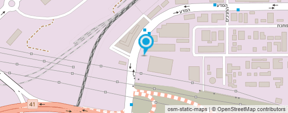 מפת הגעה אל קייטרינג מול העיר