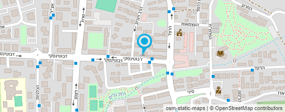 מפת הגעה אל בן אבו חומרי בנין בע"מ