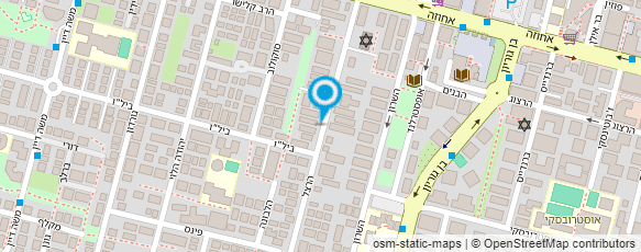 מפת הגעה אל ד"ר גולדהבר אדיב