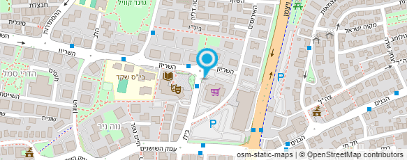 מפת הגעה אל קיגל שושנה