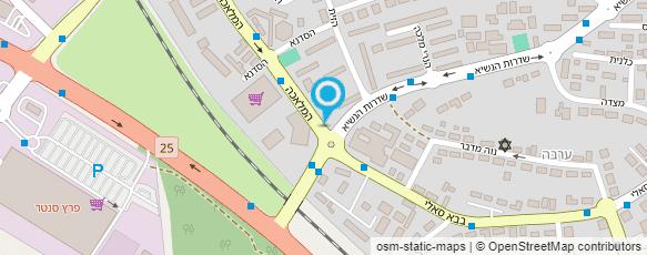 מפת הגעה אל דפוס רפי דימונה