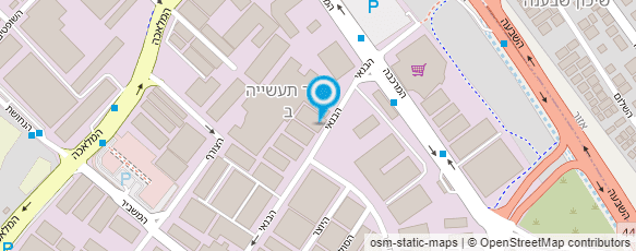 מפת הגעה אל ציר ובורג בע"מ