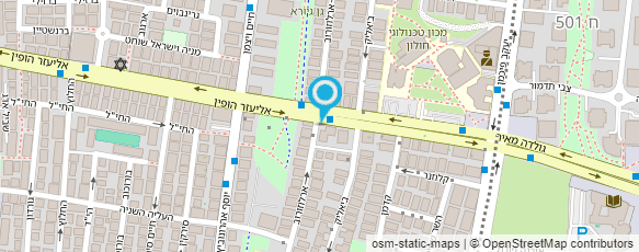 מפת הגעה אל ד"ר ברכר אריה