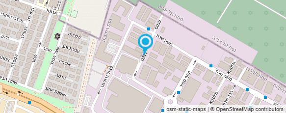 מפת הגעה אל איציק יהב תעשיות פלסטיק בע"מ