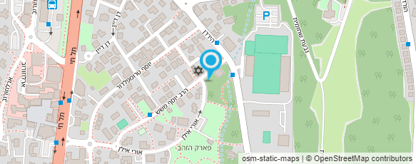 מפת הגעה אל אורנים