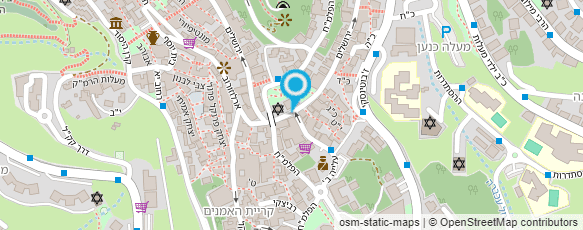 מפת הגעה אל הלאפה של רפי