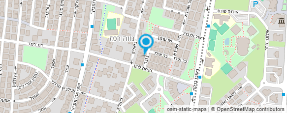 מפת הגעה אל דני שושן