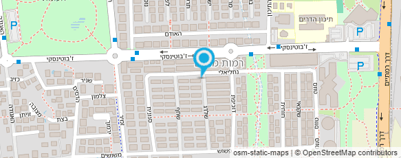 מפת הגעה אל ד"ר נילי הילמן מפת הגעה אל ד"ר נילי הילמן