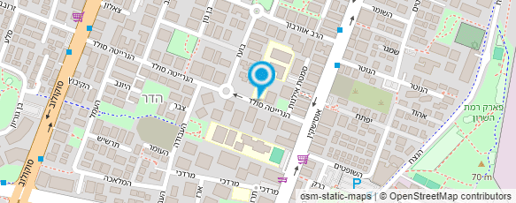 מפת הגעה אל ברבר ברנרד מפת הגעה אל ברבר ברנרד