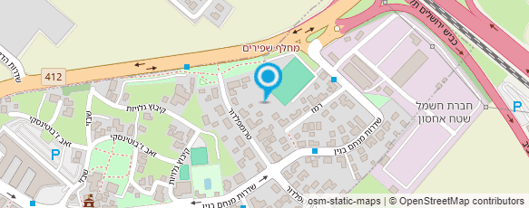 מפת הגעה אל אבנר עבודות עפר