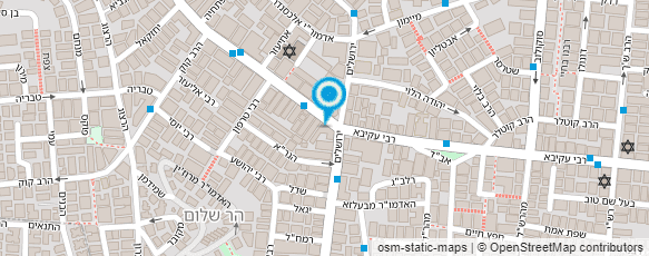 מפת הגעה אל אל די אקסקלוסיב