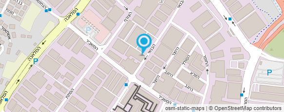 מפת הגעה אל מ.ש. בע"מ