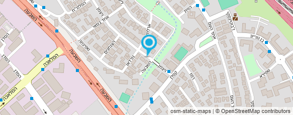 מפת הגעה אל בי"ס "השבעה"