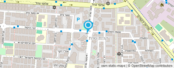 מפת הגעה אל "קרית שרת" בית מרקחת מפת הגעה אל "קרית שרת" בית מרקחת