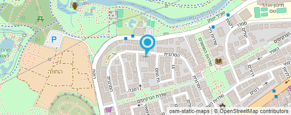 מפת הגעה אל מאנע חברה קבלנית לבניין והשקעות 1986 בע"מ