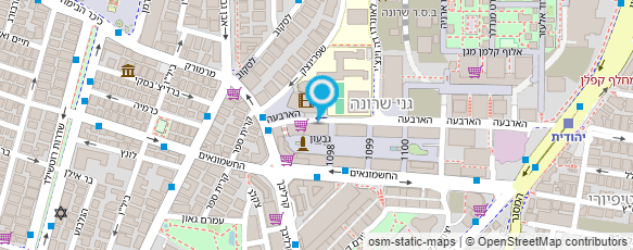 מפת הגעה אל עו"ד אברמוב רמי