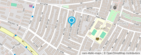 מפת הגעה אל האוסמן מ.א. אדריכלות