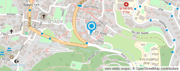 מפת הגעה אל סטודיו לילי לפילאטיס