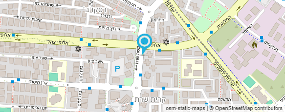 מפת הגעה אל ד"ר טפליצקי אינה