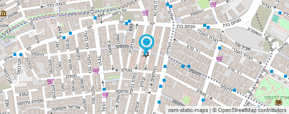 מפת הגעה אל גולדן סוויט