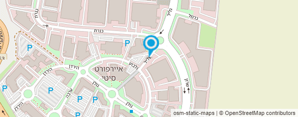 מפת הגעה אל טלמניע בע"מ