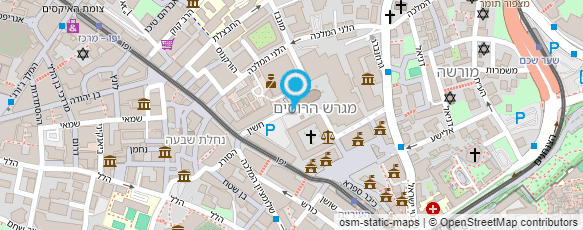 מפת הגעה אל הכנסיה הרוסית מפת הגעה אל הכנסיה הרוסית