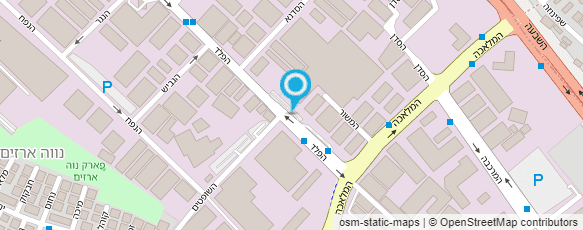 מפת הגעה אל הנסון (ישראל) בע"מ