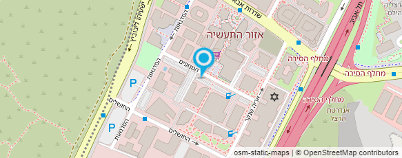 מפת הגעה אל דיזנגוף חב' לסחר (1952) בע"מ