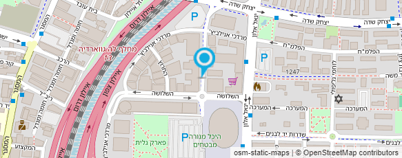 מפת הגעה אל טביב יוסף