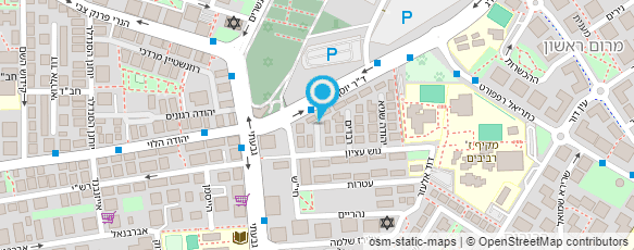 מפת הגעה אל אייכלט מוטי