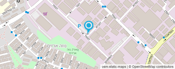 מפת הגעה אל האחים פפושדו ובניהם בע"מ