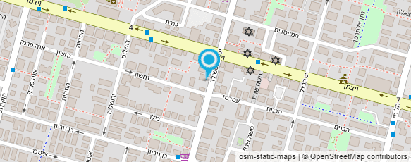 מפת הגעה אל חסון ראובן