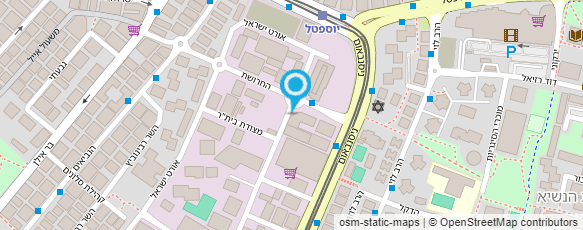 מפת הגעה אל אלי-גן לכל