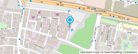 מפת הגעה אל פי.די. מערכות אלקטרואופטיות בע"מ