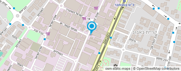 מפת הגעה אל אבי הובלות וגשטלים