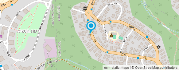 מפת הגעה אל רונן רפי מפת הגעה אל רונן רפי