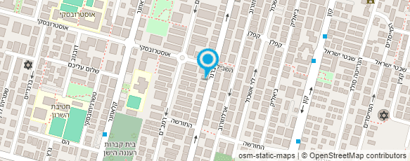 מפת הגעה אל תירוש אברהם