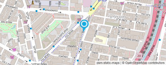 מפת הגעה אל א. דיגמי פסיפס בע"מ