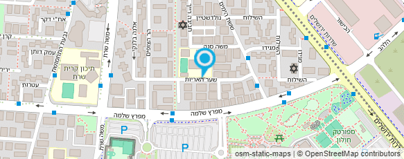 מפת הגעה אל "שער האריות"