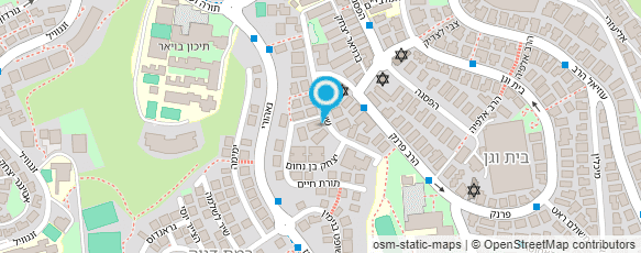 מפת הגעה אל מדרשיית שער התורה