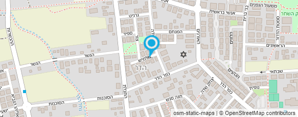 מפת הגעה אל א. דנון - אדריכל מפת הגעה אל א. דנון - אדריכל