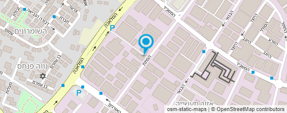 מפת הגעה אל נגרית גיא